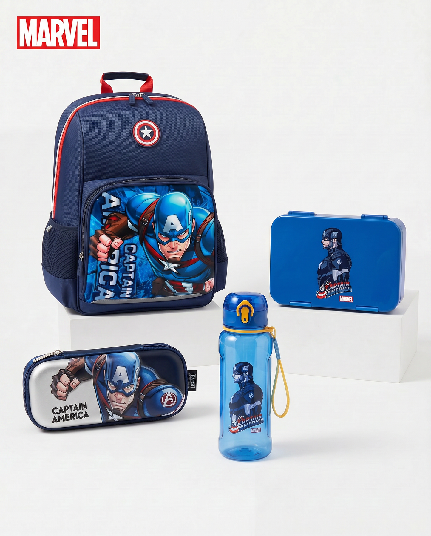 Captain America set 4pcs grade 1-3