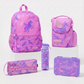 Smiggle Unicorn primary Grade 1-4 set 5pcs