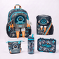 Smiggle space junior kg2 kg3 set 5pcs