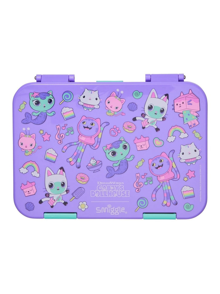 Gabby's doll house bento lunch box