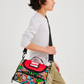 Marvel Large Double Compartment Lunchbox With Strap