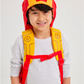 Marvel Iron Man Junior Hoodie Backpack