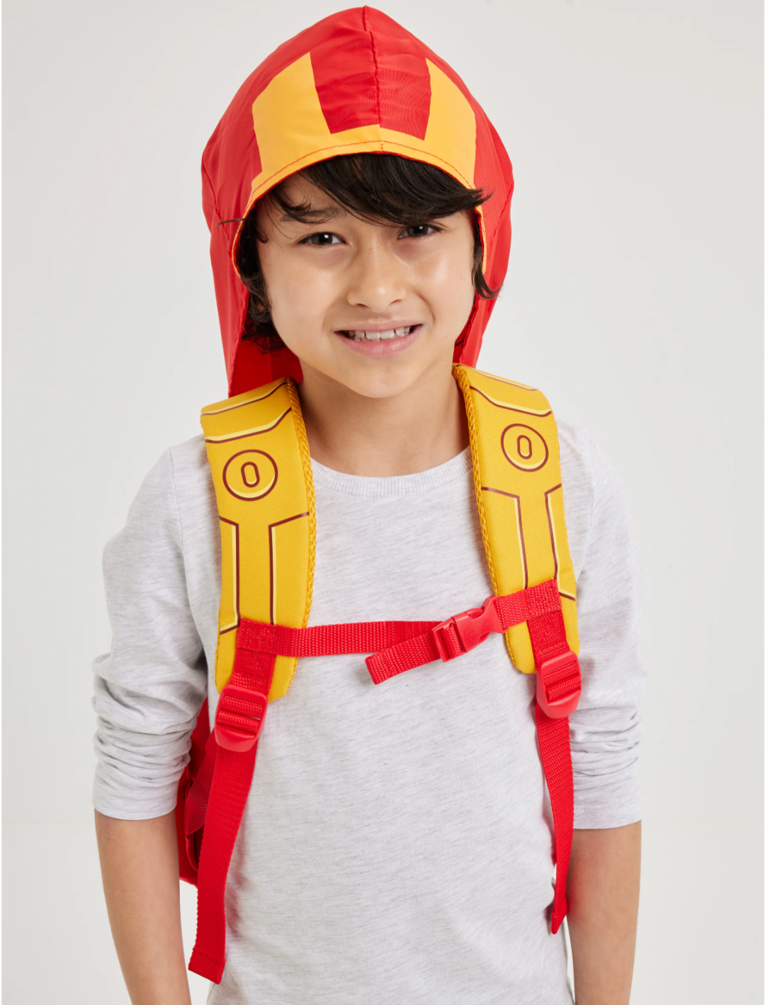 Marvel Iron Man Junior Hoodie Backpack