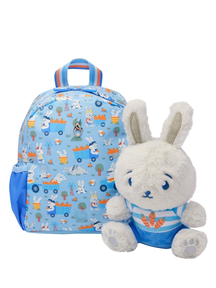 Out & About Teeny Tiny Backpack With Detachable Plush Toy