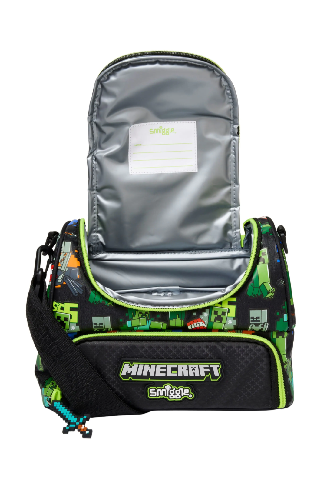 smiggle minecraft primary school 5 pcs set