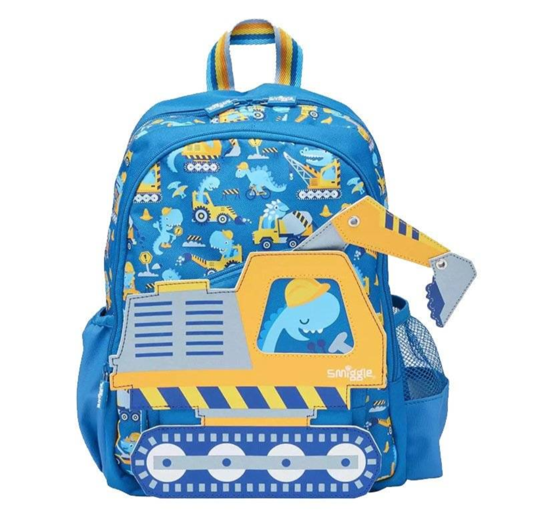 Smiggle truck junior cars Backpack
