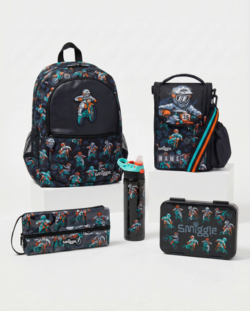 Smiggle Motor primary grade 1-4 set 5pcs