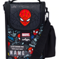 Spiderman junior lunch bag with strap