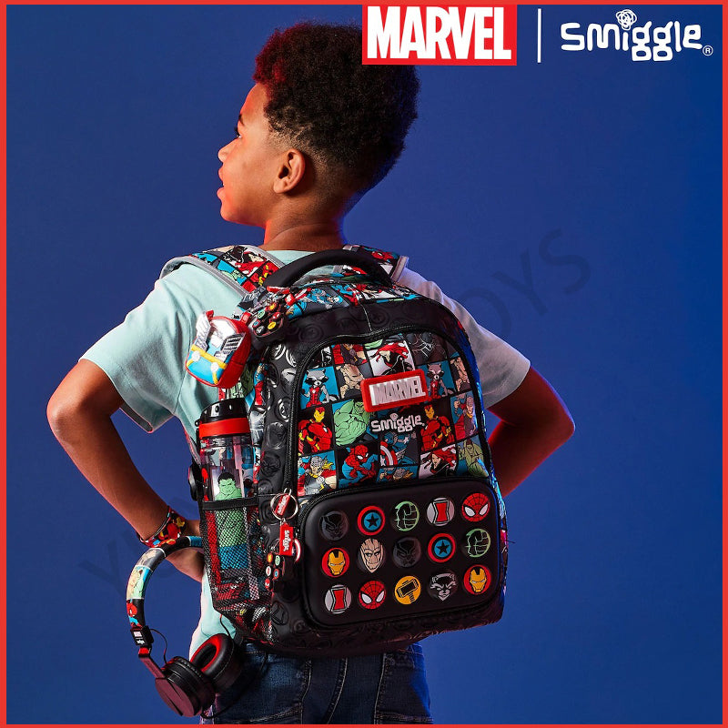 Smiggle Marvel Avengers primary backpack