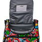 Marvel Large Double Compartment Lunchbox With Strap