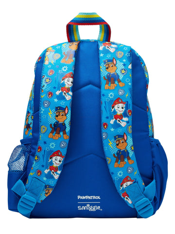 Smiggle paw patrol chase junior backpack