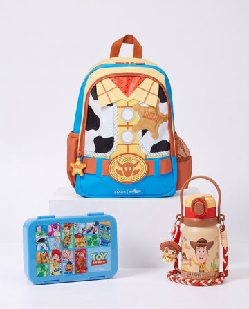 Smiggle Toy story kg2 kg3 set 3pcs stainless bottle