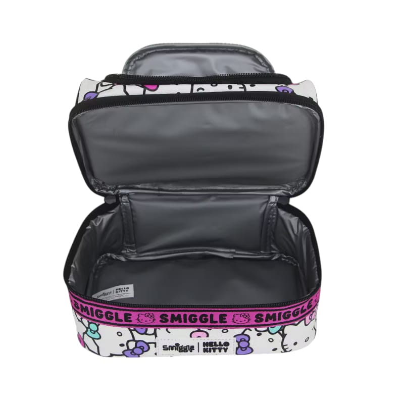 Smiggle Hello kitty Double Decker Lunchbox