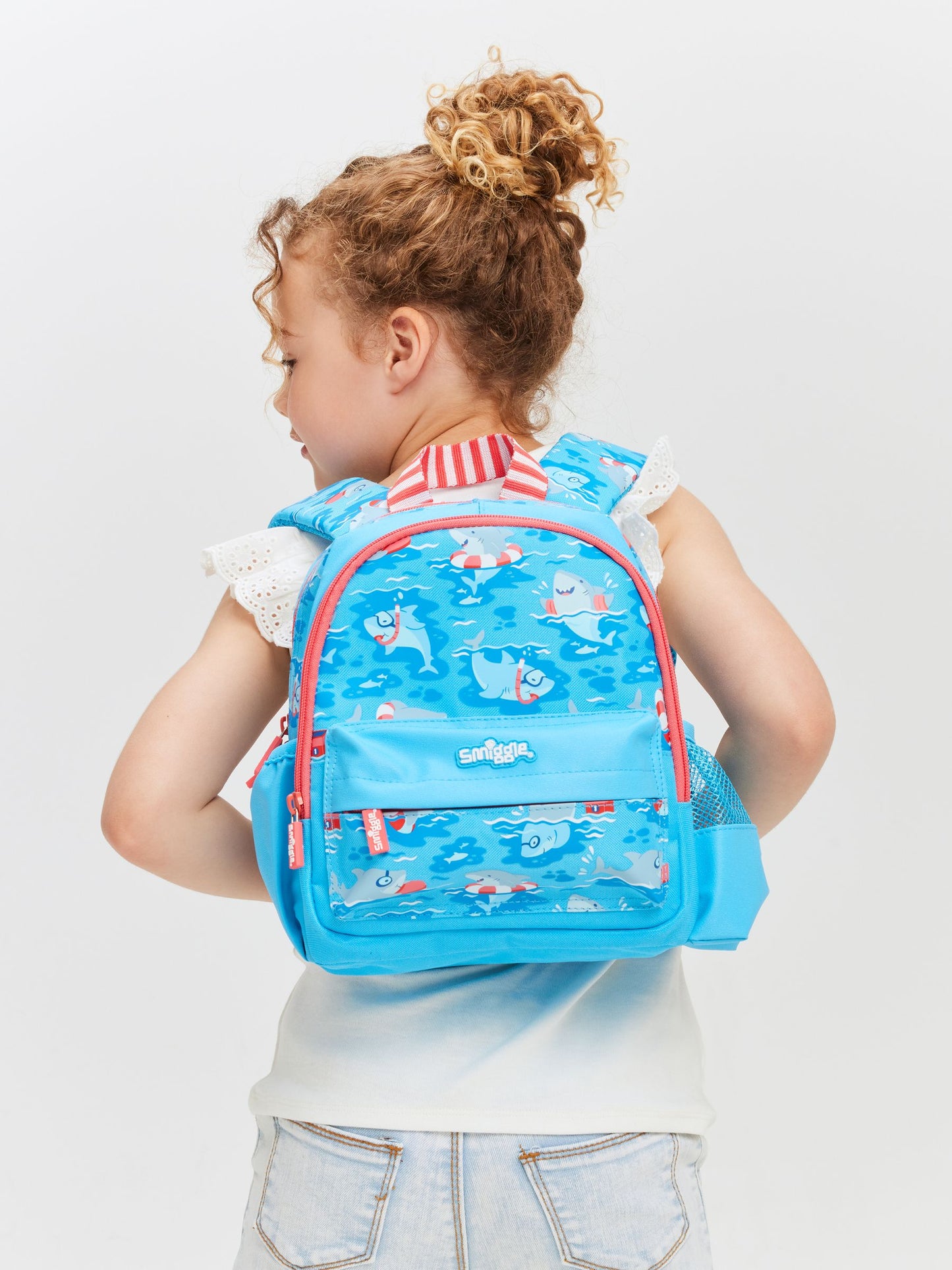 Smiggle shark Teeny tiny backpack