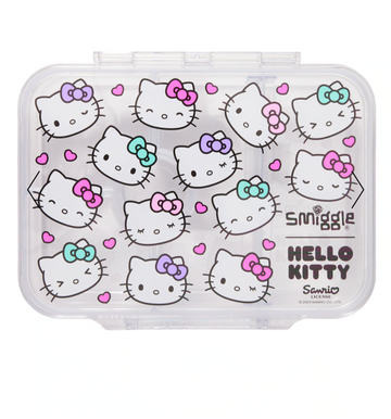 Hello kitty flowers lunch box