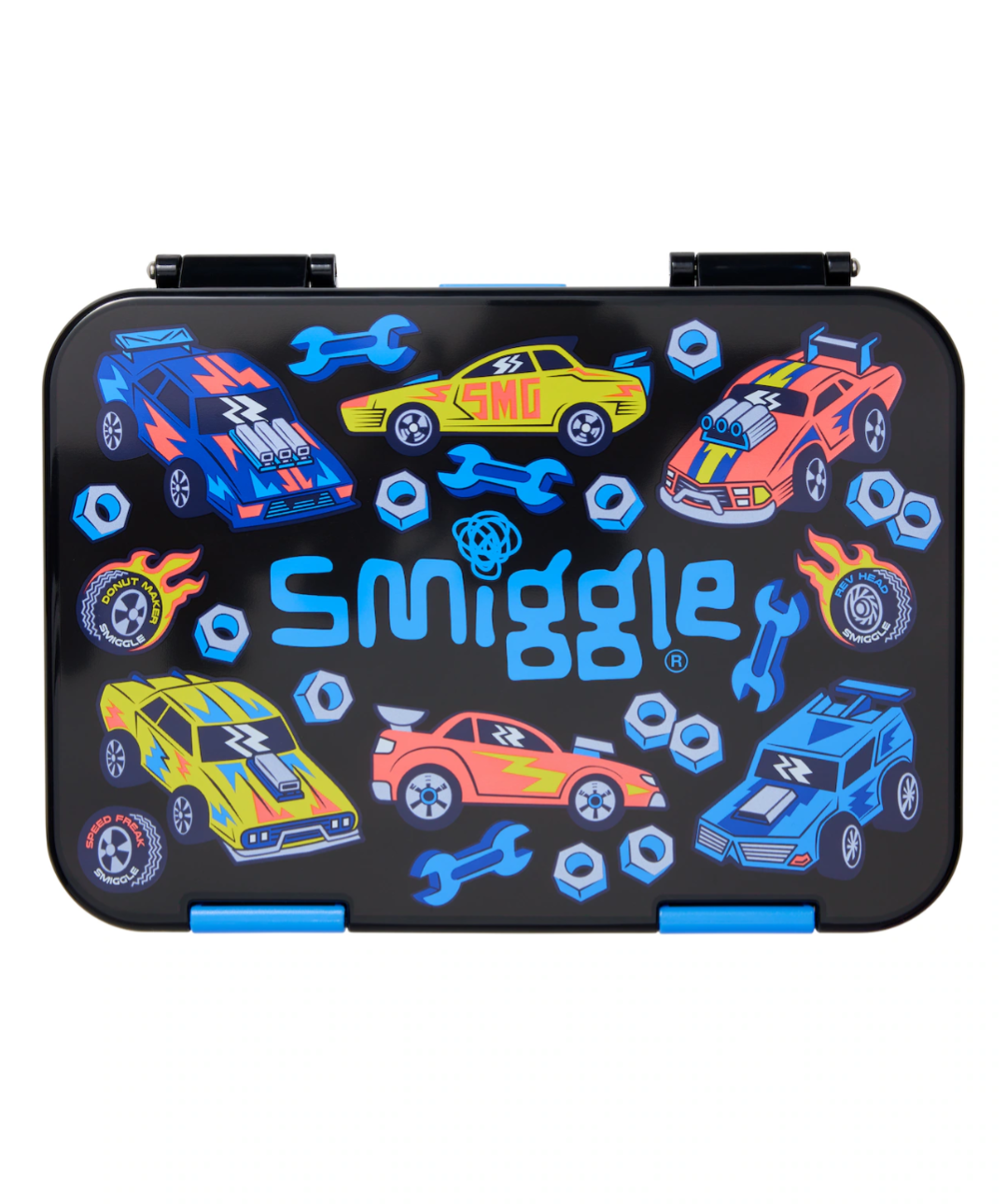 Smiggle race car junior kg2 kg3 set 5 pcs