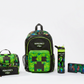 Smiggle Minecraft primary school set 4pcs