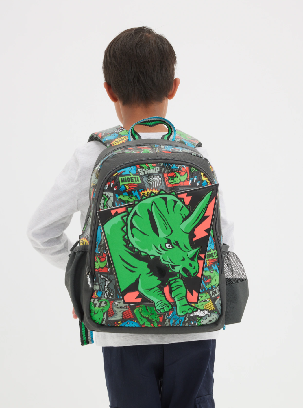 Smiggle dino junior Character Backpack