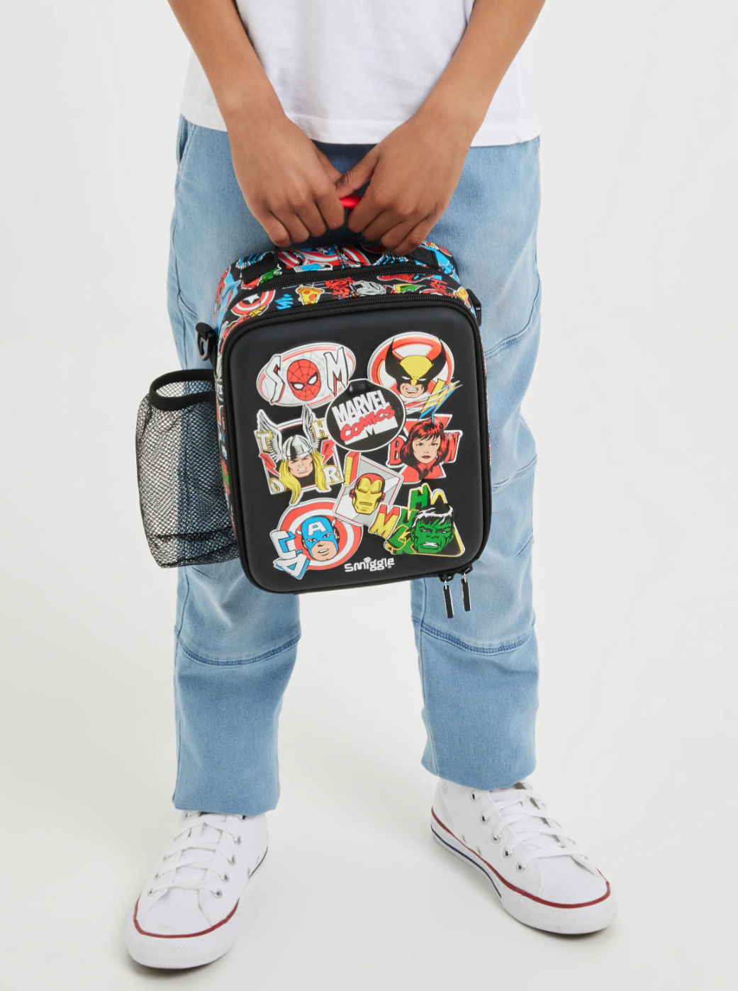 Marvel Hardtop Level Lunchbox With Strap