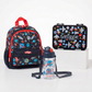 Smiggle space teeny tiny kg1 kg2 set 3pcs
