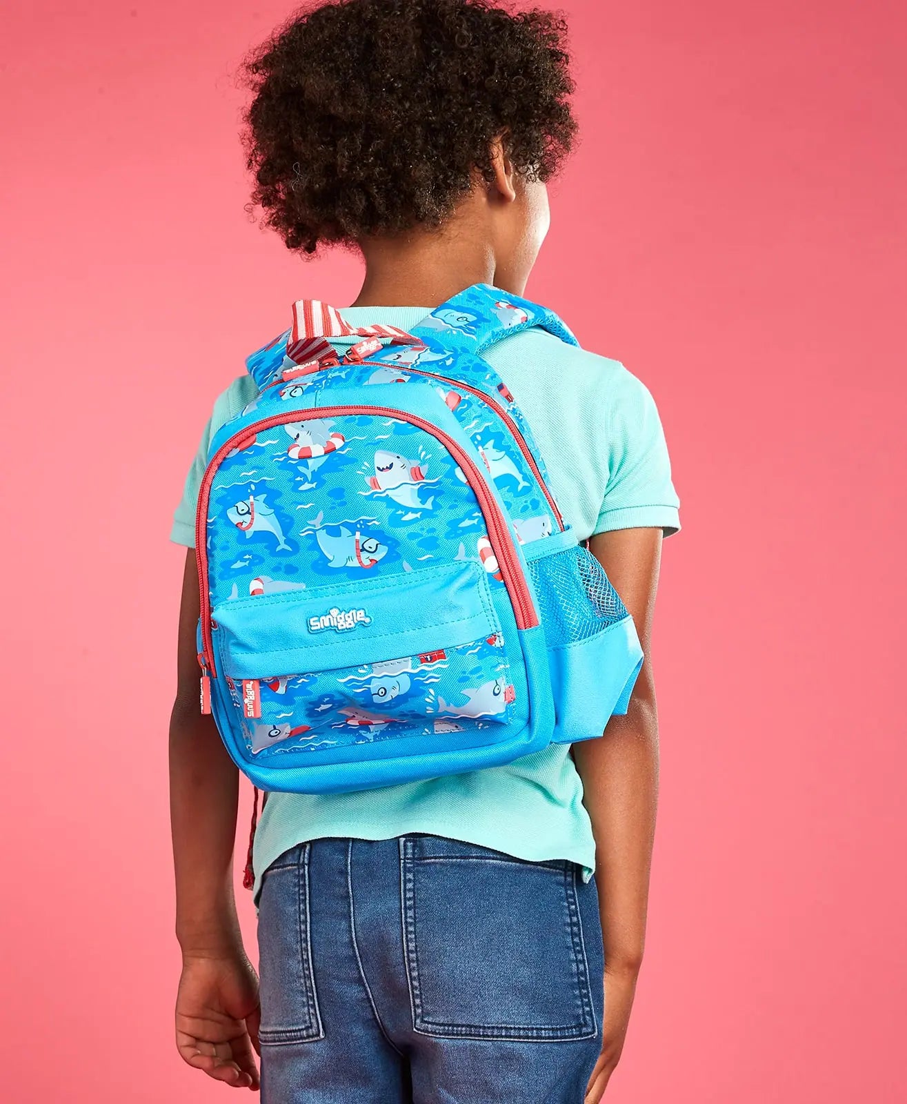 Smiggle shark Teeny tiny backpack