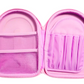 Smiggle rainbow pencil case