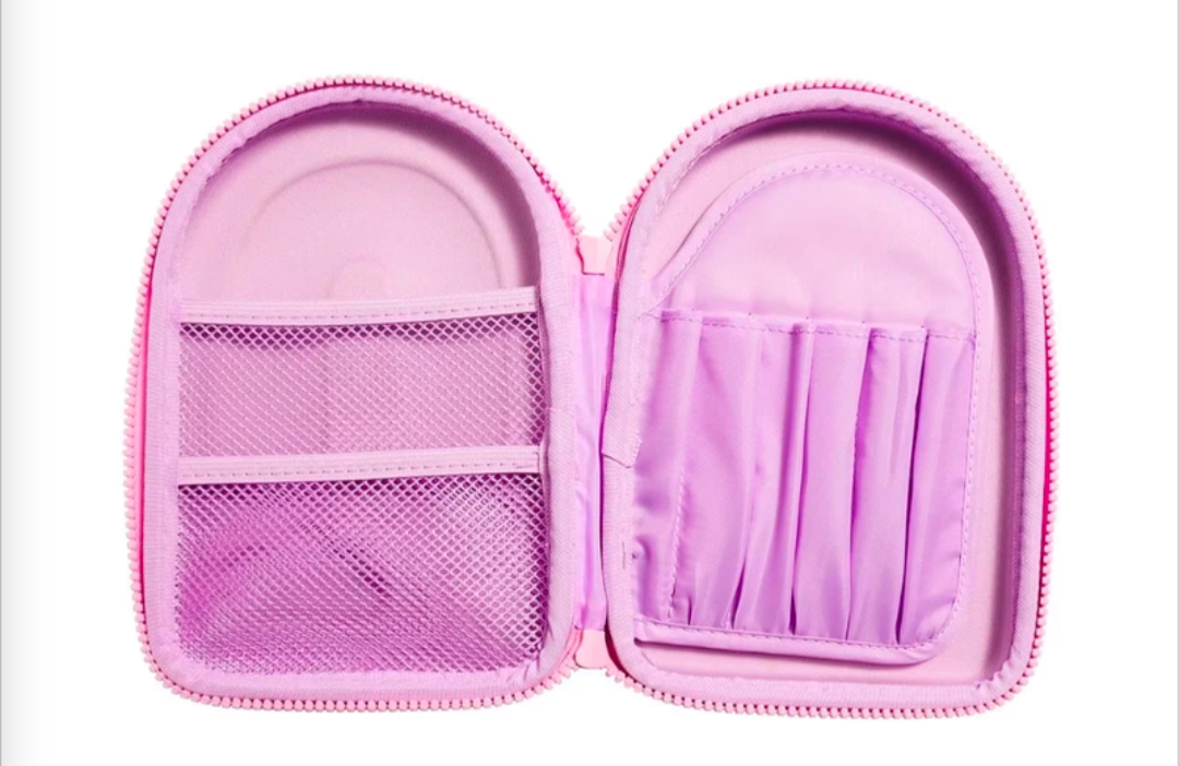 Smiggle rainbow pencil case