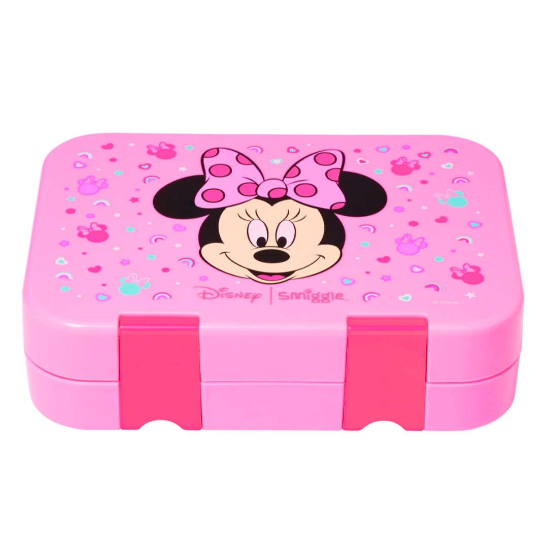 Minnie mouse bento lunch box
