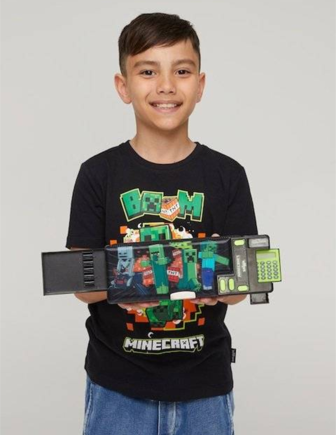 Smiggle Minecraft Pop Out Pencil Case