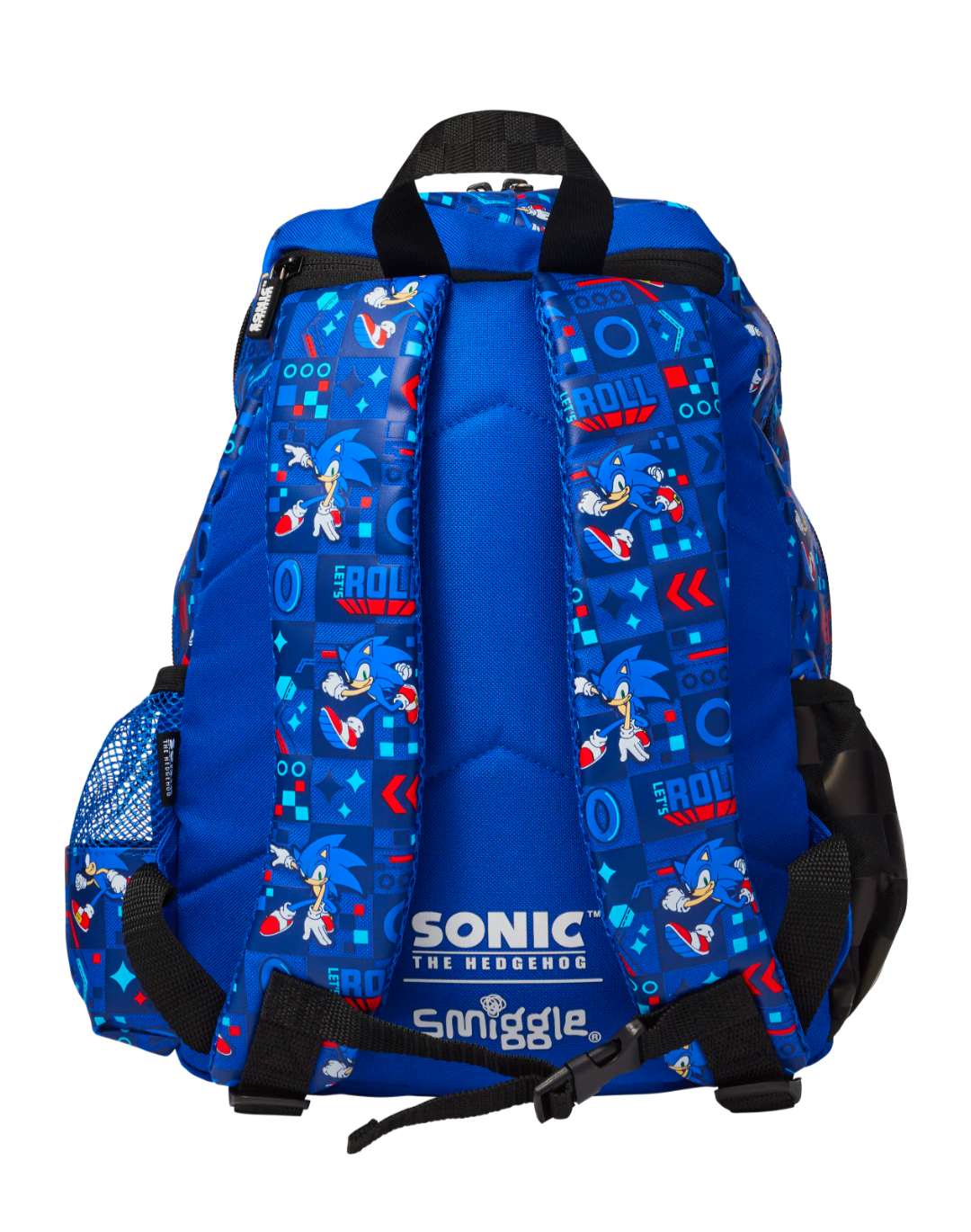 Smiggle Sonic junior school backpack
