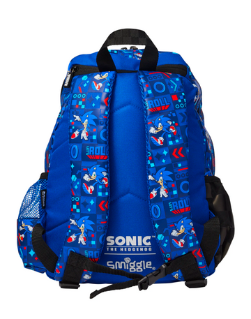 Smiggle Sonic junior school backpack
