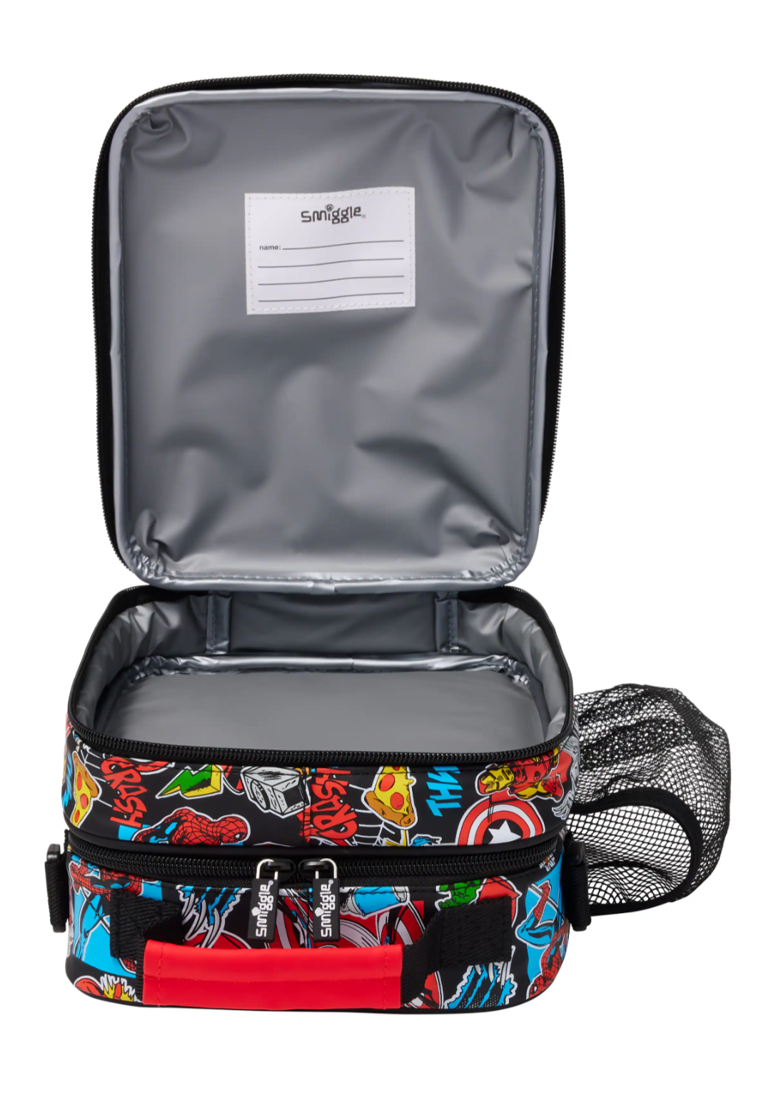 Marvel Hardtop Level Lunchbox With Strap