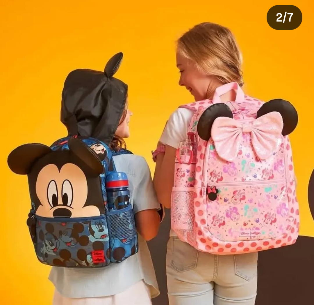 Smiggle Mickey mouse junior backpack