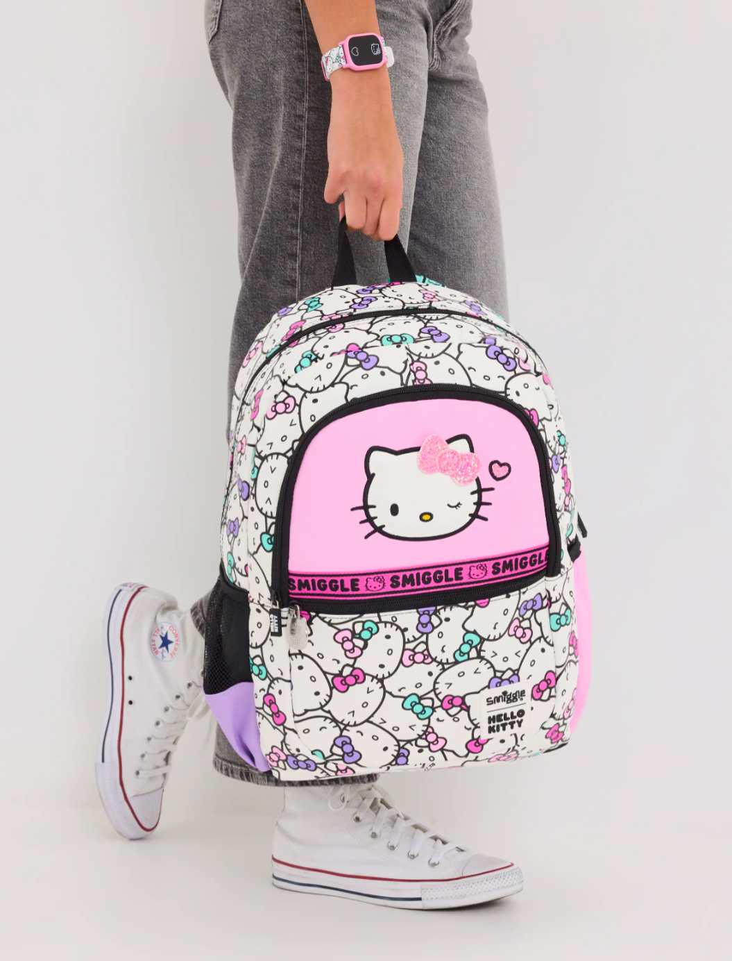 Smiggle Hello kitty Classic Backpack