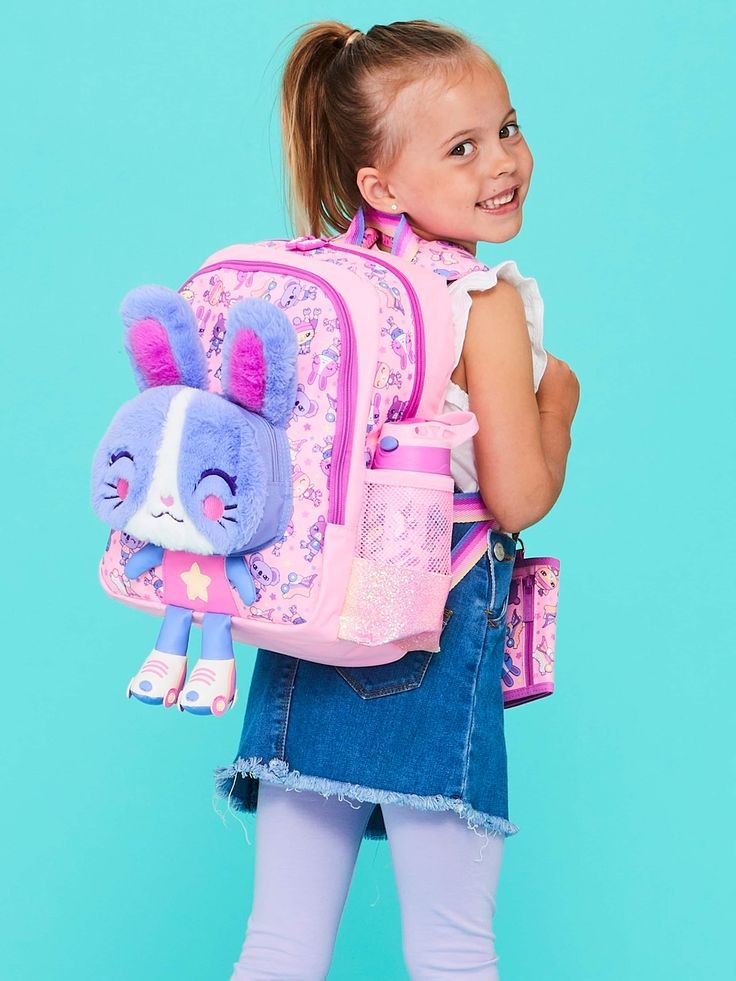 Smiggle rabbit Junior Character Backpack