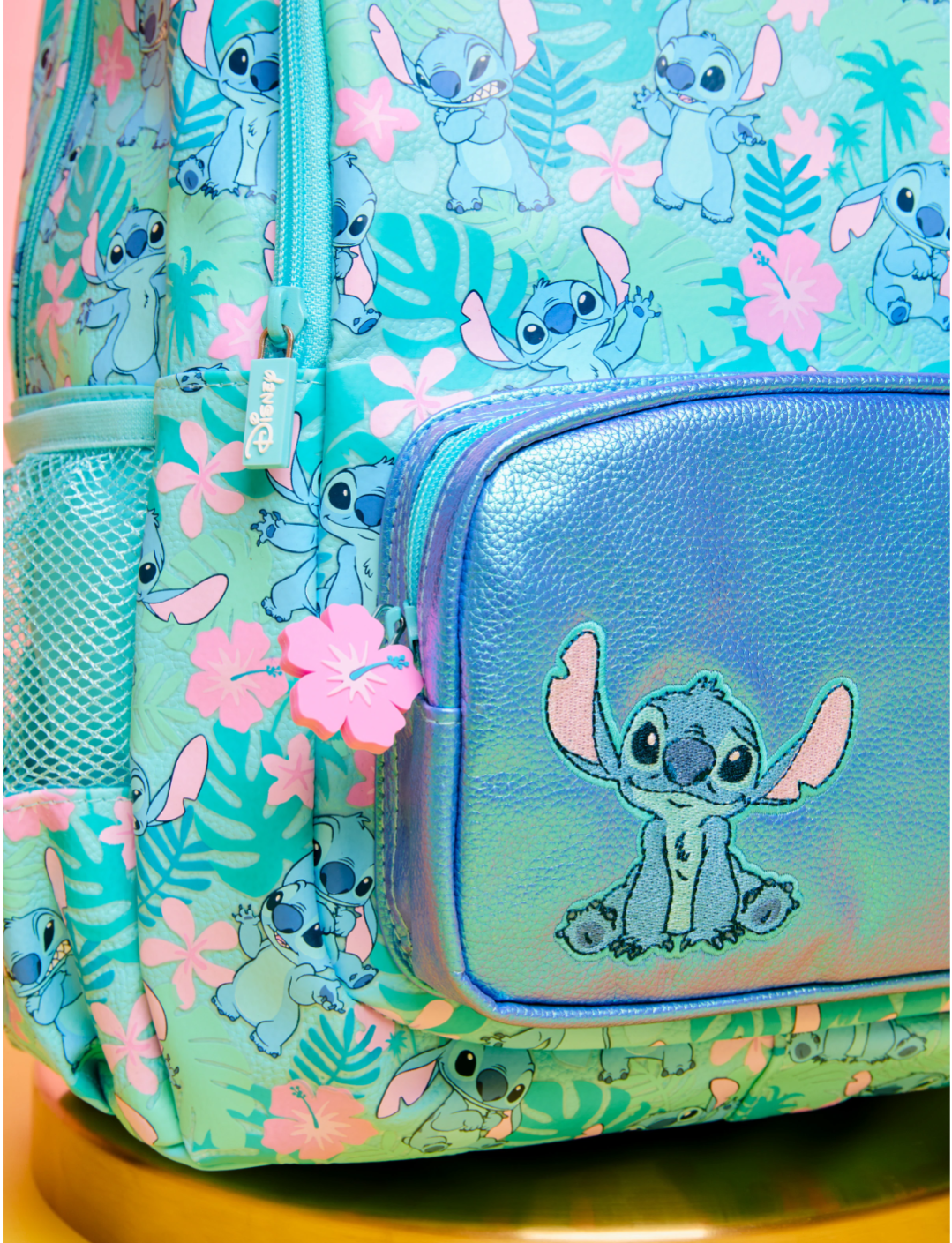 Stitch primary school backpack