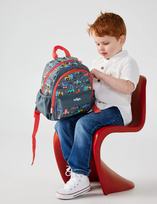 Smiggle  Teeny Tiny cars Backpack