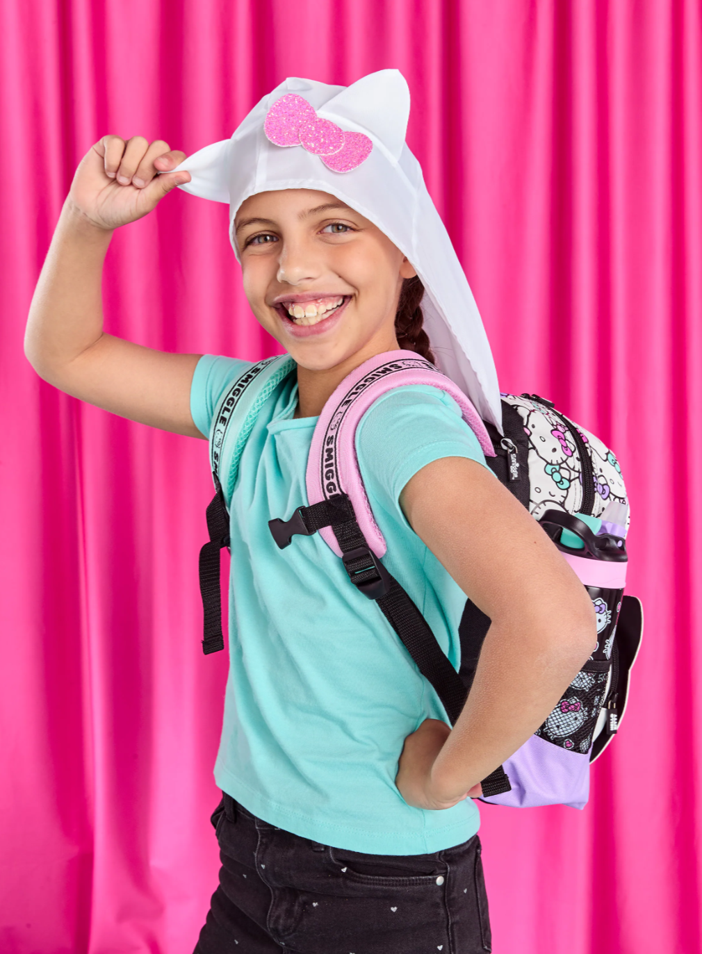 Hello kitty junior backpack