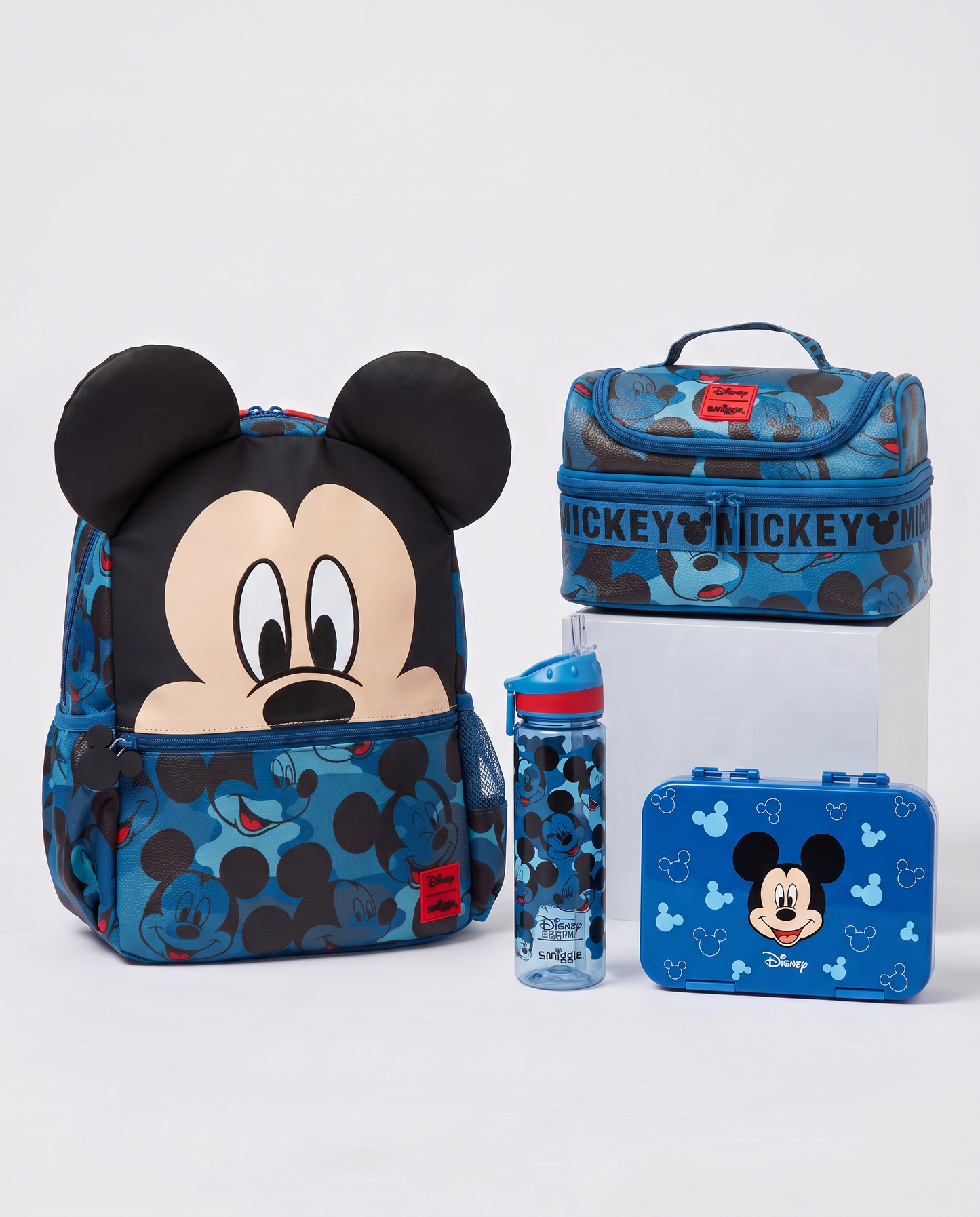 Smiggle Mickey mouse junior set 4pcs kg2 kg3