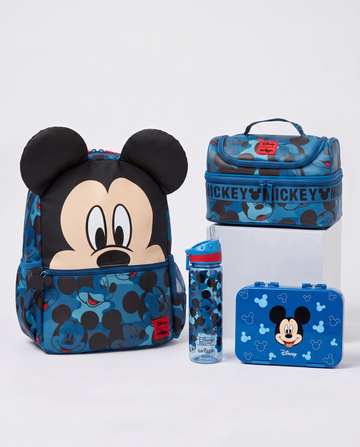 Smiggle Mickey mouse junior set 4pcs kg2 kg3