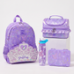 Smiggle princess junior kg2 kg3 set 4pcs