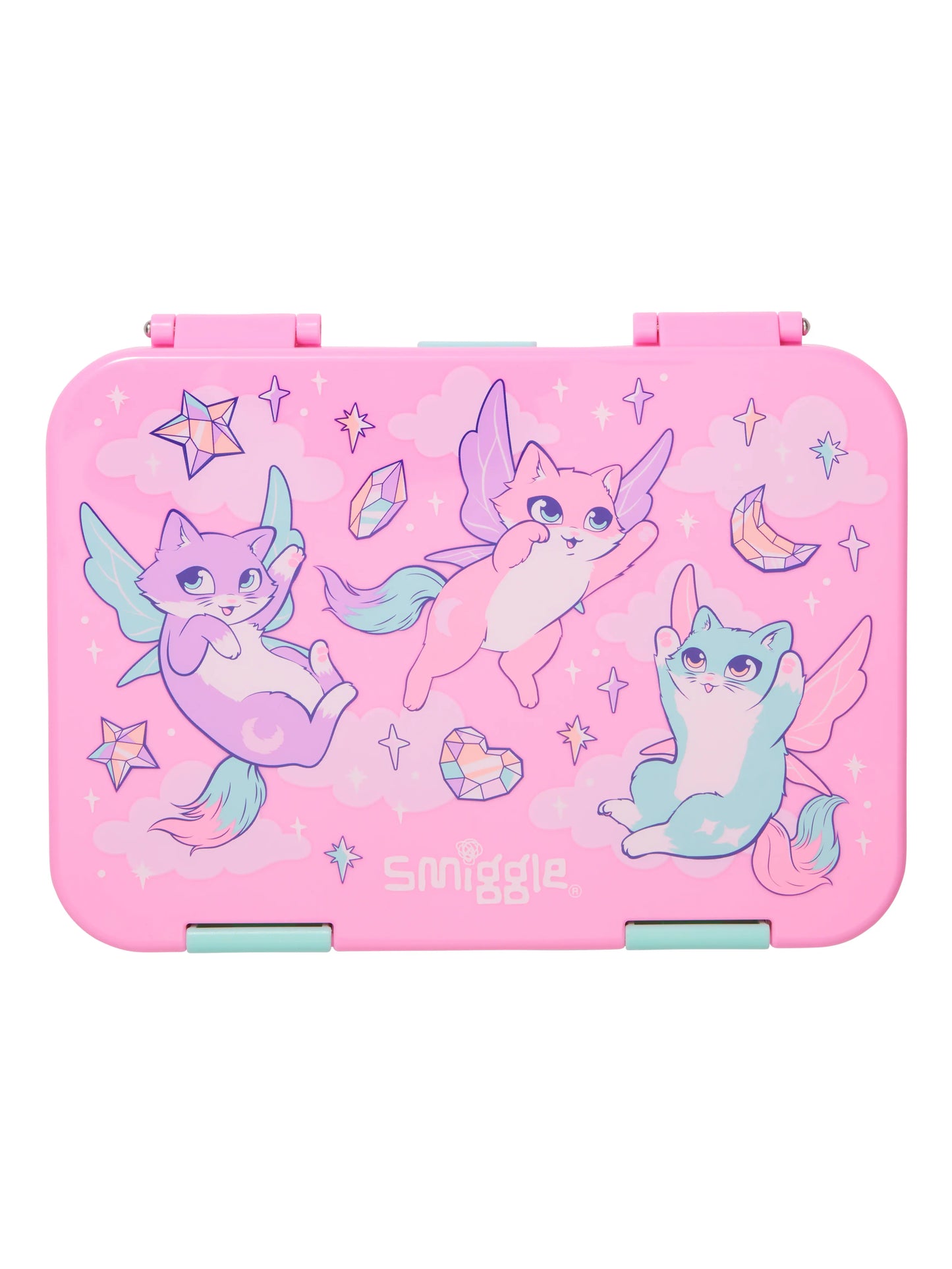 Smiggle Cat bento lunch box