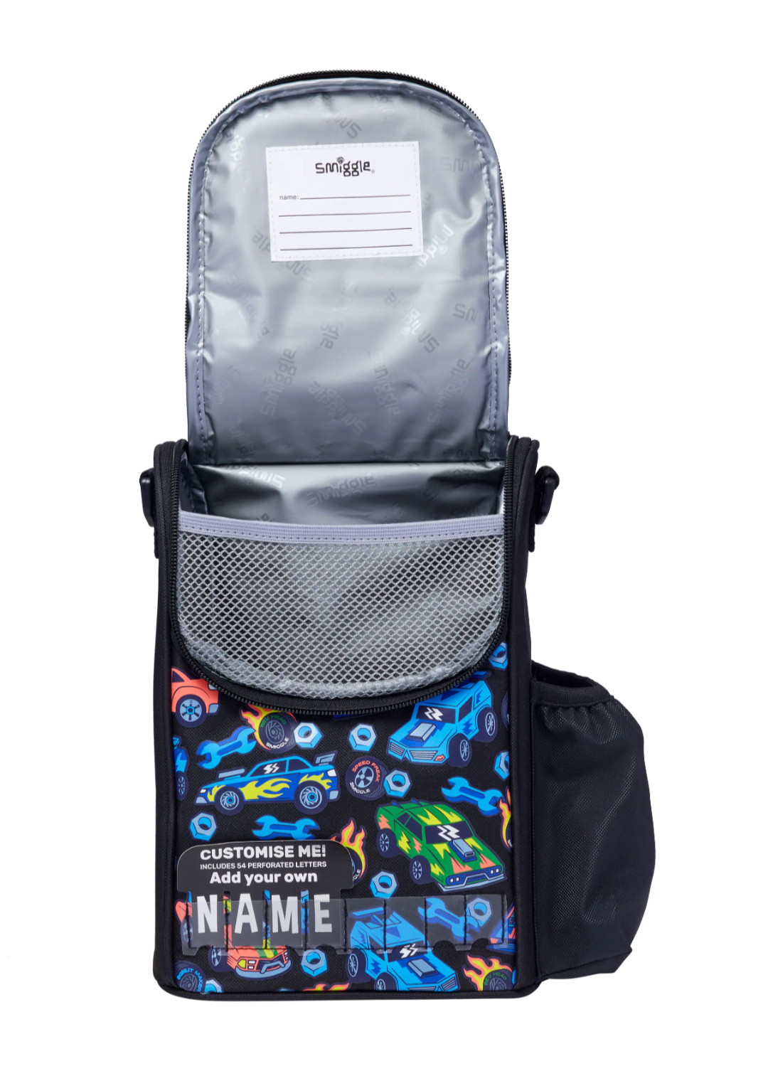 Smiggle race car junior kg2 kg3 set 5 pcs