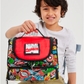 Marvel Large Double Compartment Lunchbox With Strap