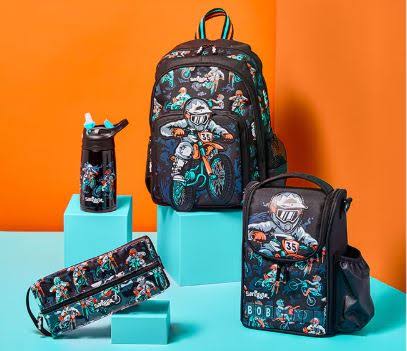 Smiggle motor junior cars Backpack