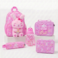 Smiggle rabbit Bunny teeny tiny 5pcs set kg1 kg2