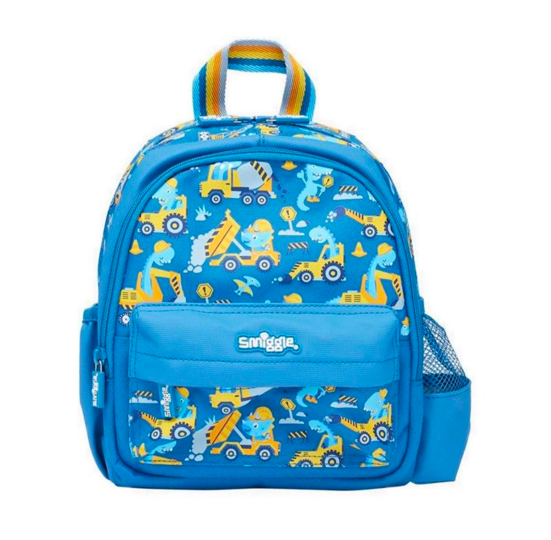 Smiggle truck Teeny Tiny cars Backpack