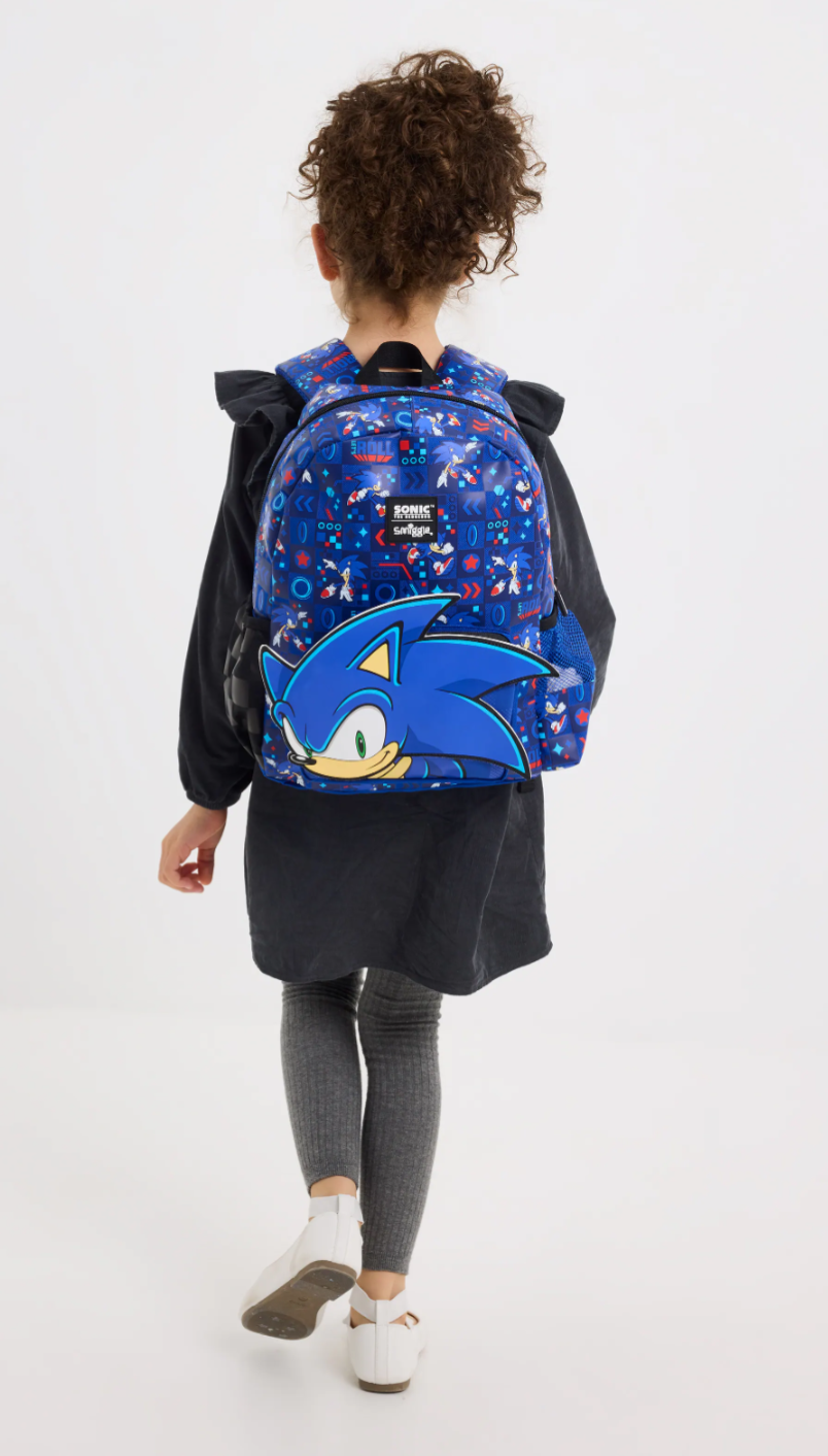 Smiggle Sonic junior school backpack