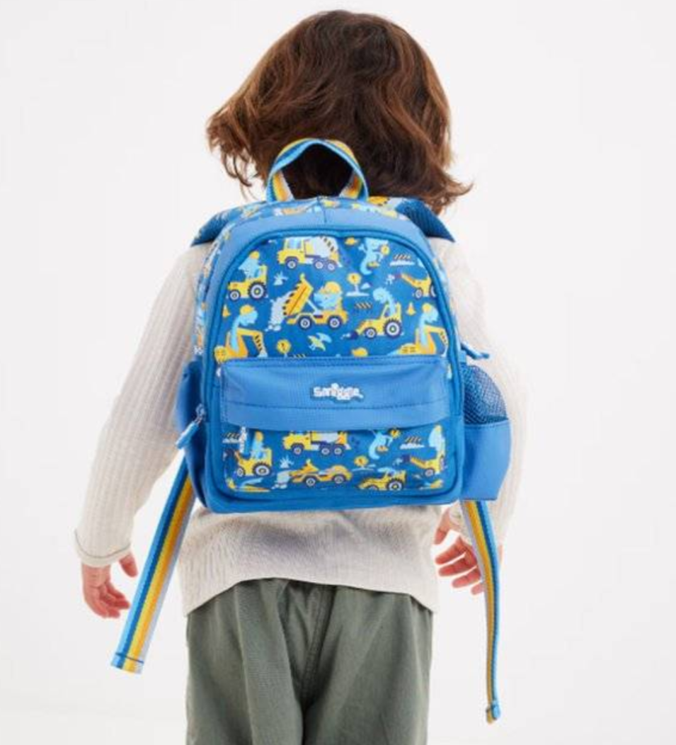 Smiggle truck Teeny Tiny cars Backpack