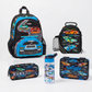 Smiggle Race car junior kg2 kg3 set 5 pcs